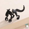 Кафф сережка обманка Чужий. Alien чорний колір. Ціна за 1 шт